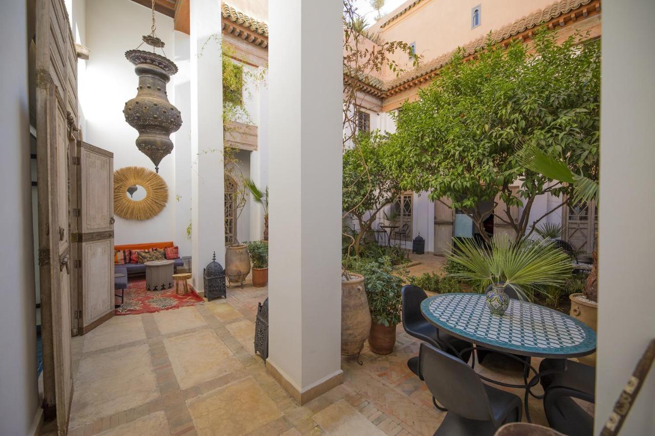 Riad Les Hirondelles Boutique Hotel Μαρακές Εξωτερικό φωτογραφία