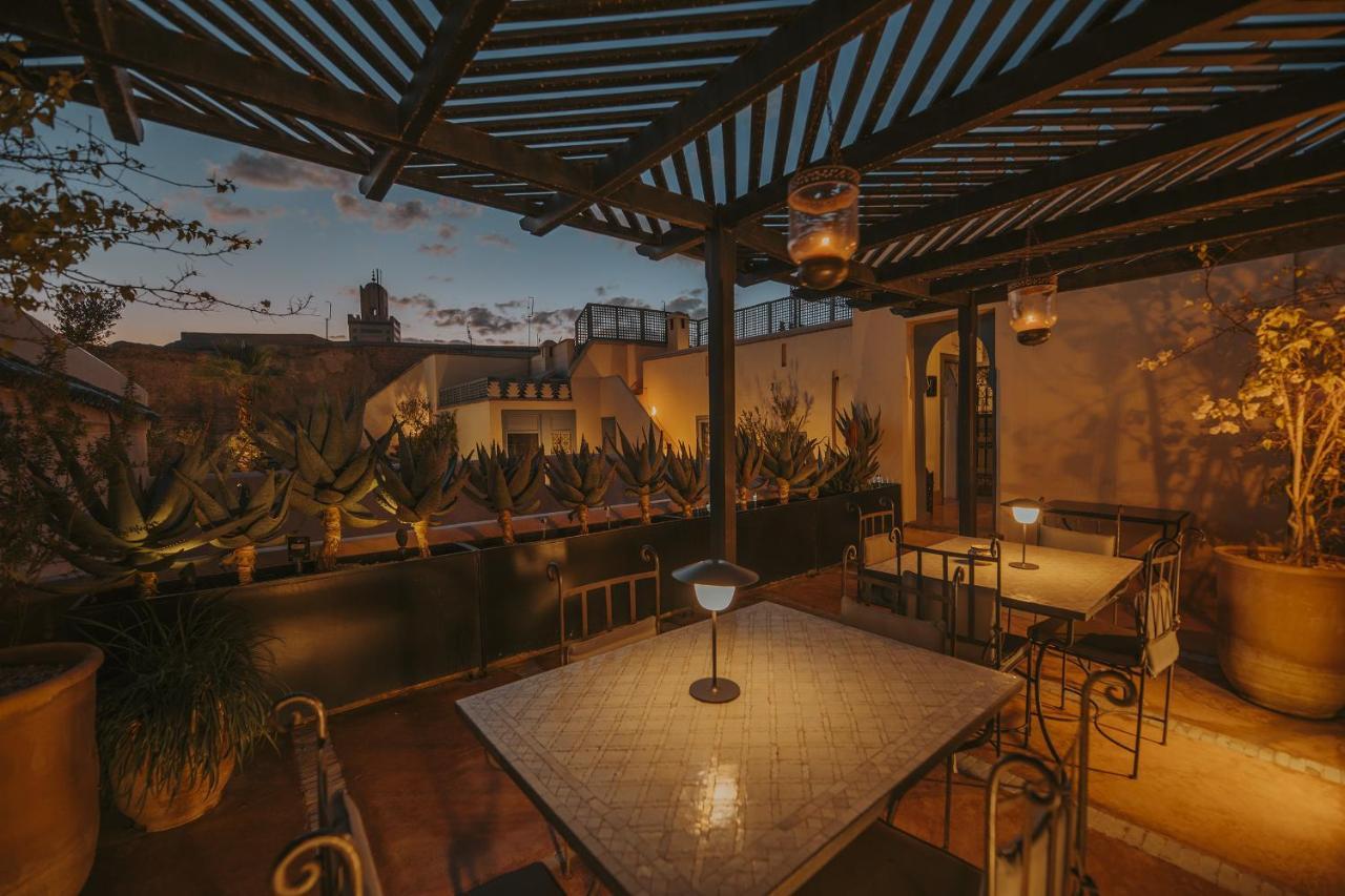 Riad Les Hirondelles Boutique Hotel Μαρακές Εξωτερικό φωτογραφία
