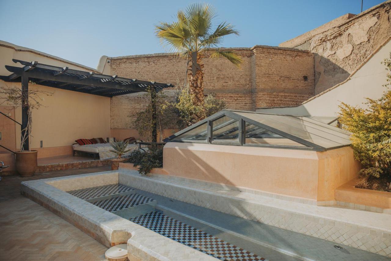 Riad Les Hirondelles Boutique Hotel Μαρακές Εξωτερικό φωτογραφία