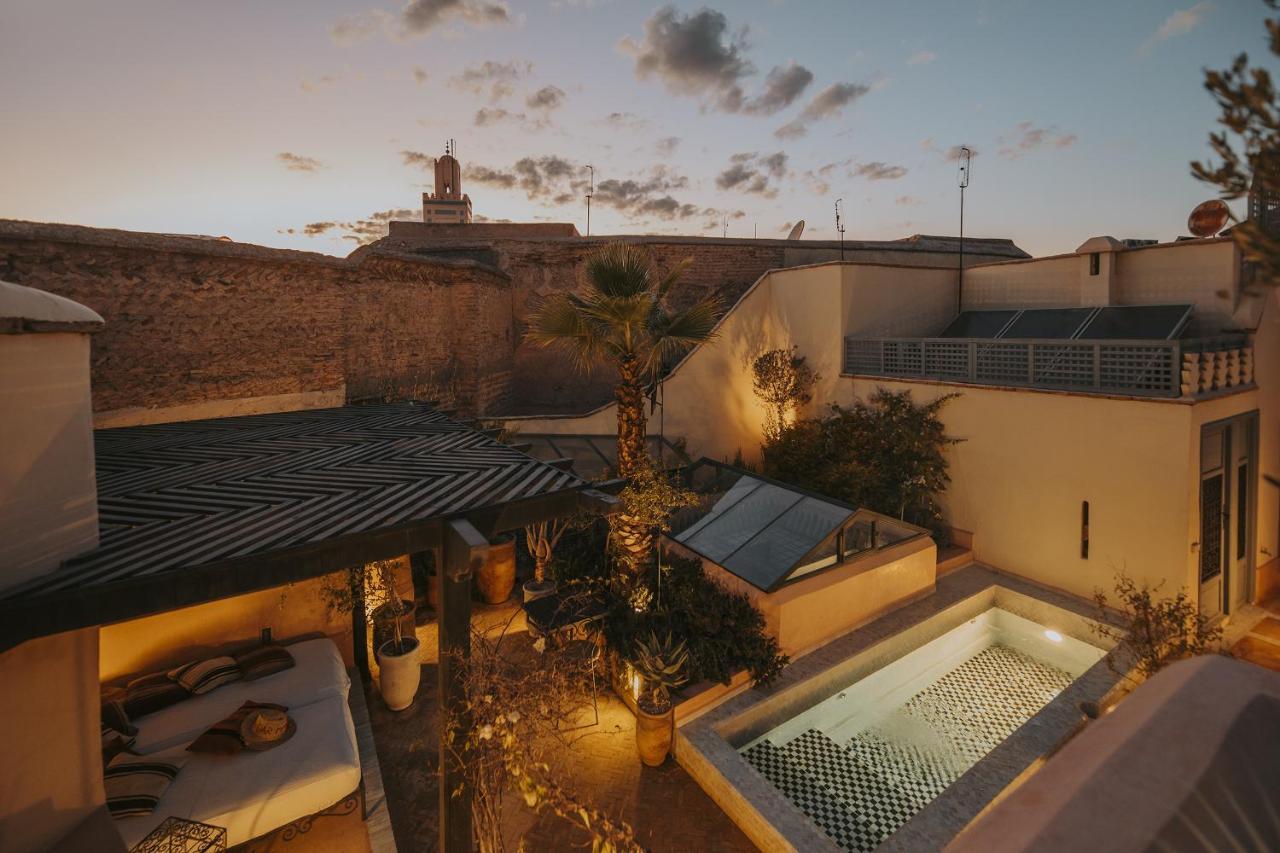 Riad Les Hirondelles Boutique Hotel Μαρακές Εξωτερικό φωτογραφία