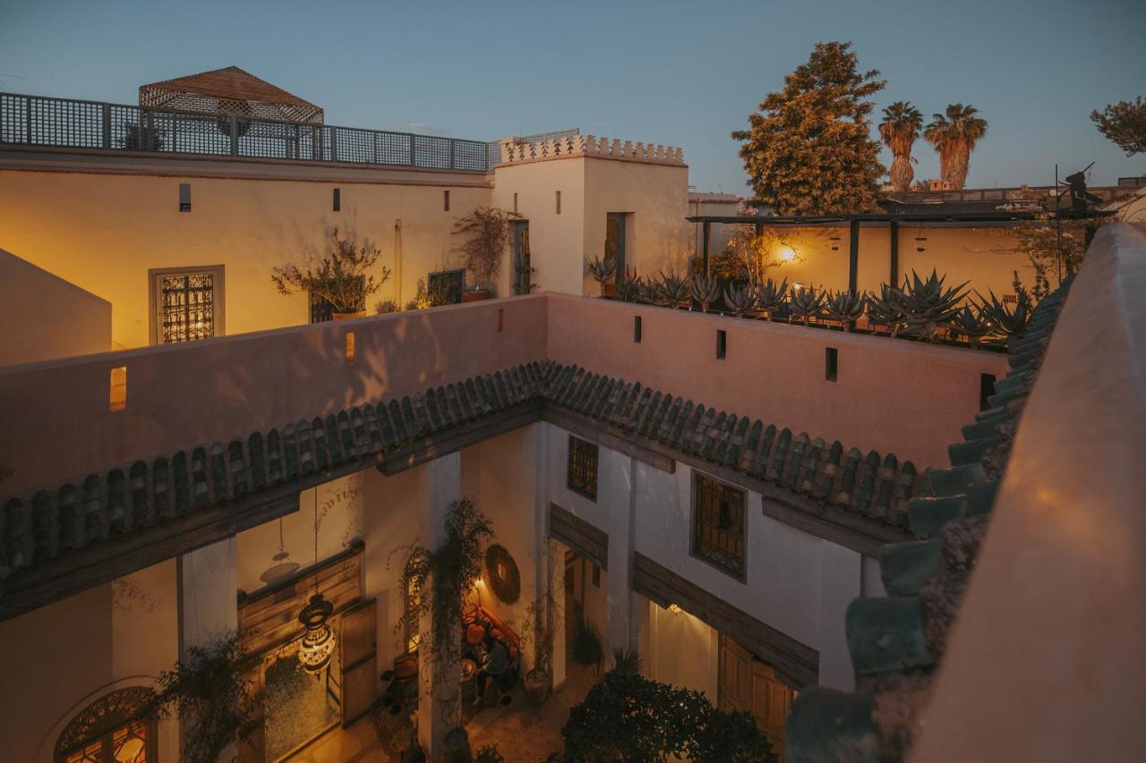 Riad Les Hirondelles Boutique Hotel Μαρακές Εξωτερικό φωτογραφία
