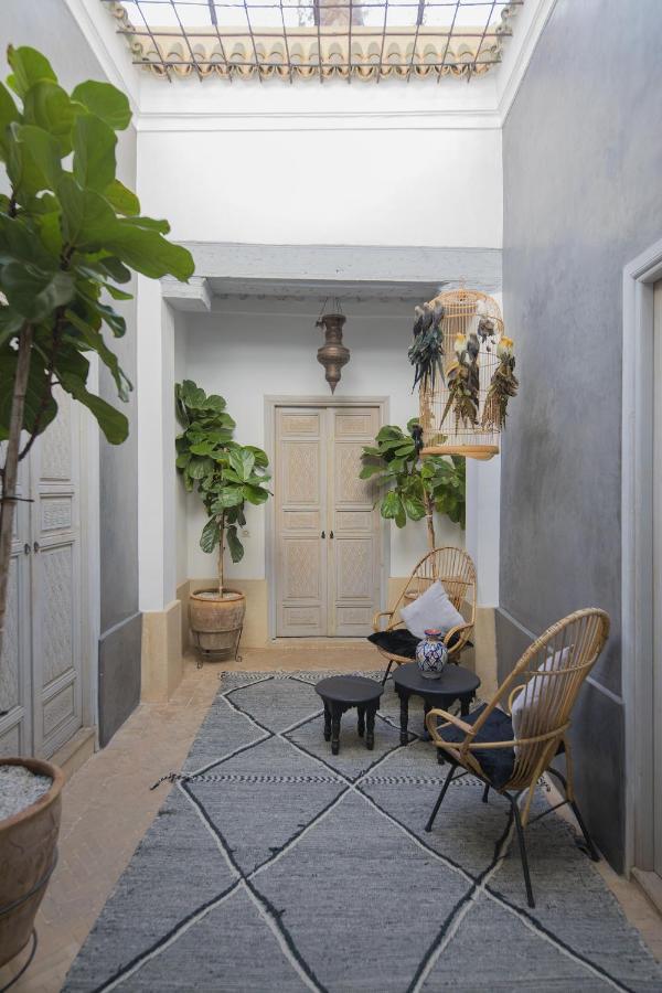Riad Les Hirondelles Boutique Hotel Μαρακές Εξωτερικό φωτογραφία