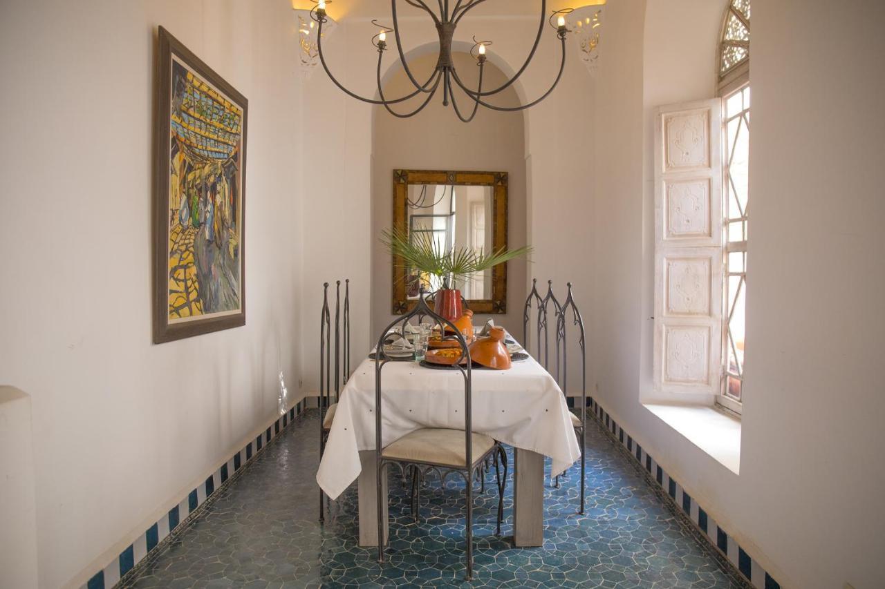 Riad Les Hirondelles Boutique Hotel Μαρακές Εξωτερικό φωτογραφία