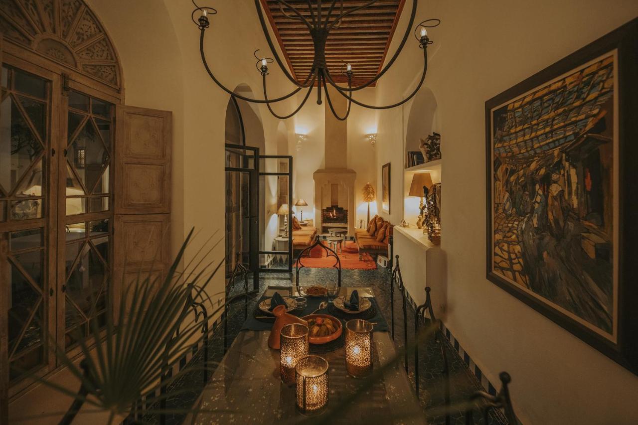 Riad Les Hirondelles Boutique Hotel Μαρακές Εξωτερικό φωτογραφία