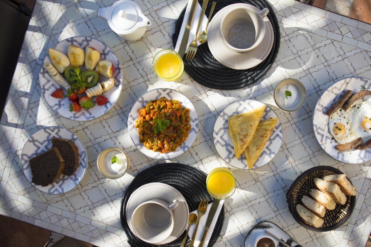 Riad Les Hirondelles Boutique Hotel Μαρακές Εξωτερικό φωτογραφία