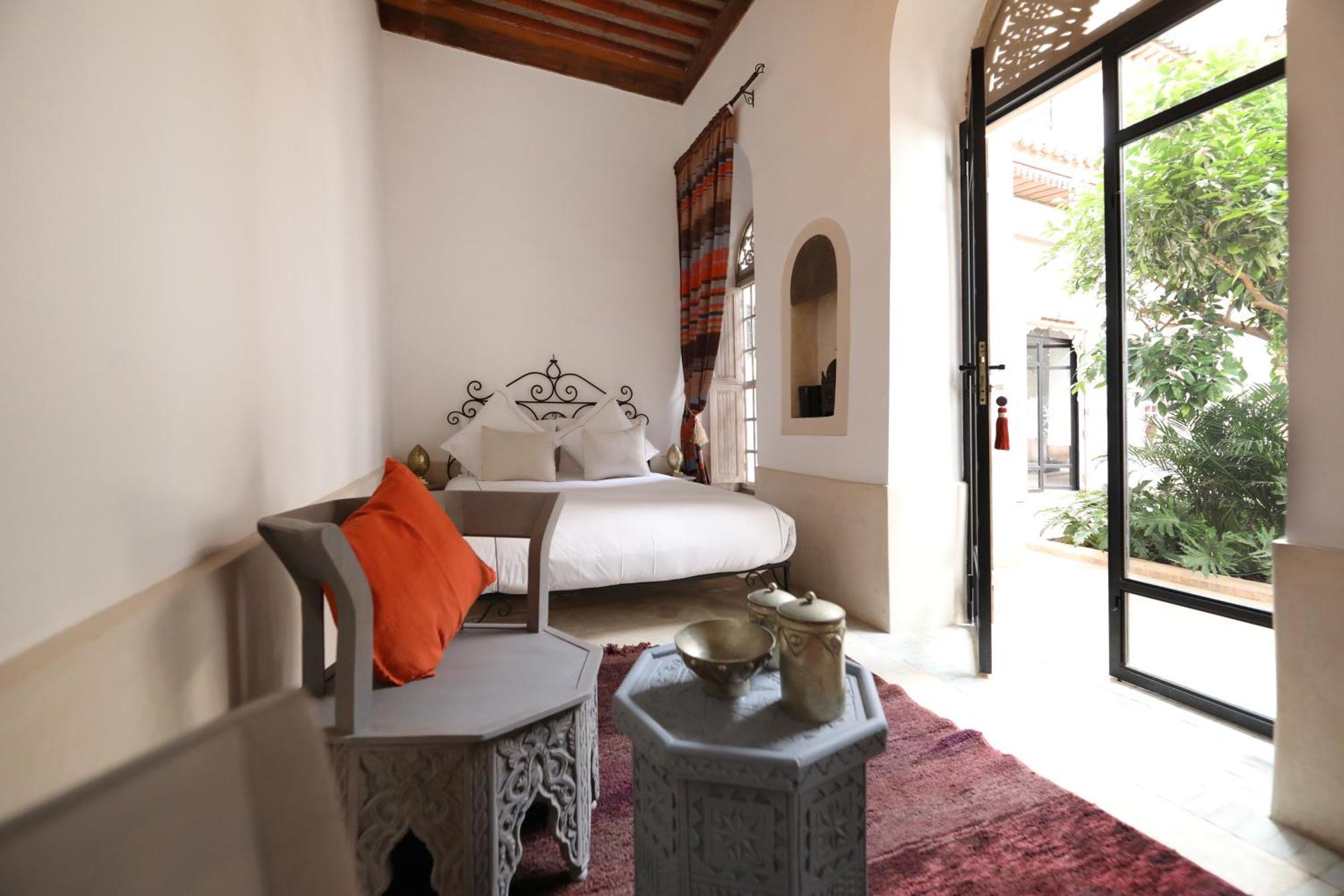 Riad Les Hirondelles Boutique Hotel Μαρακές Δωμάτιο φωτογραφία