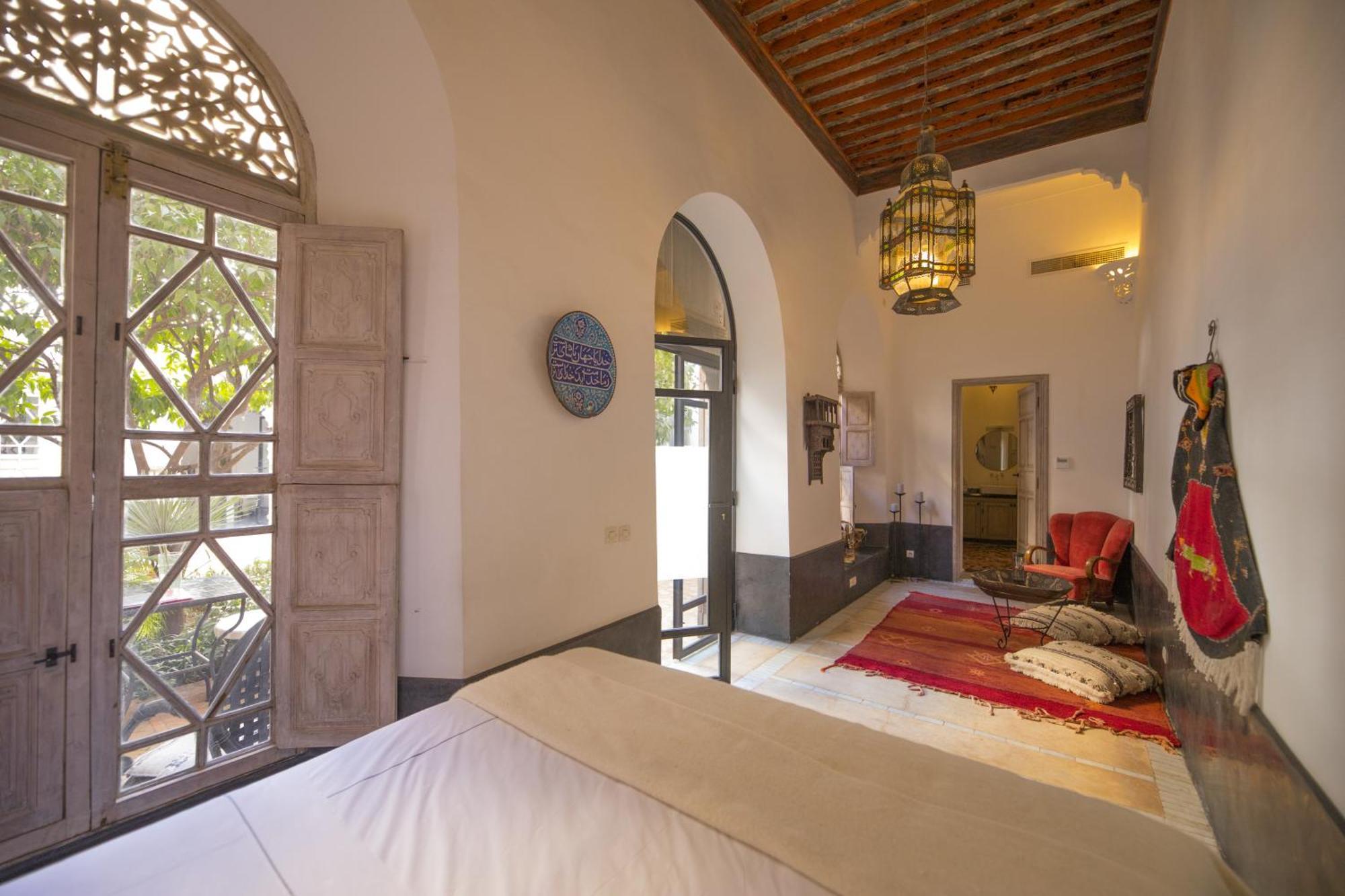 Riad Les Hirondelles Boutique Hotel Μαρακές Δωμάτιο φωτογραφία