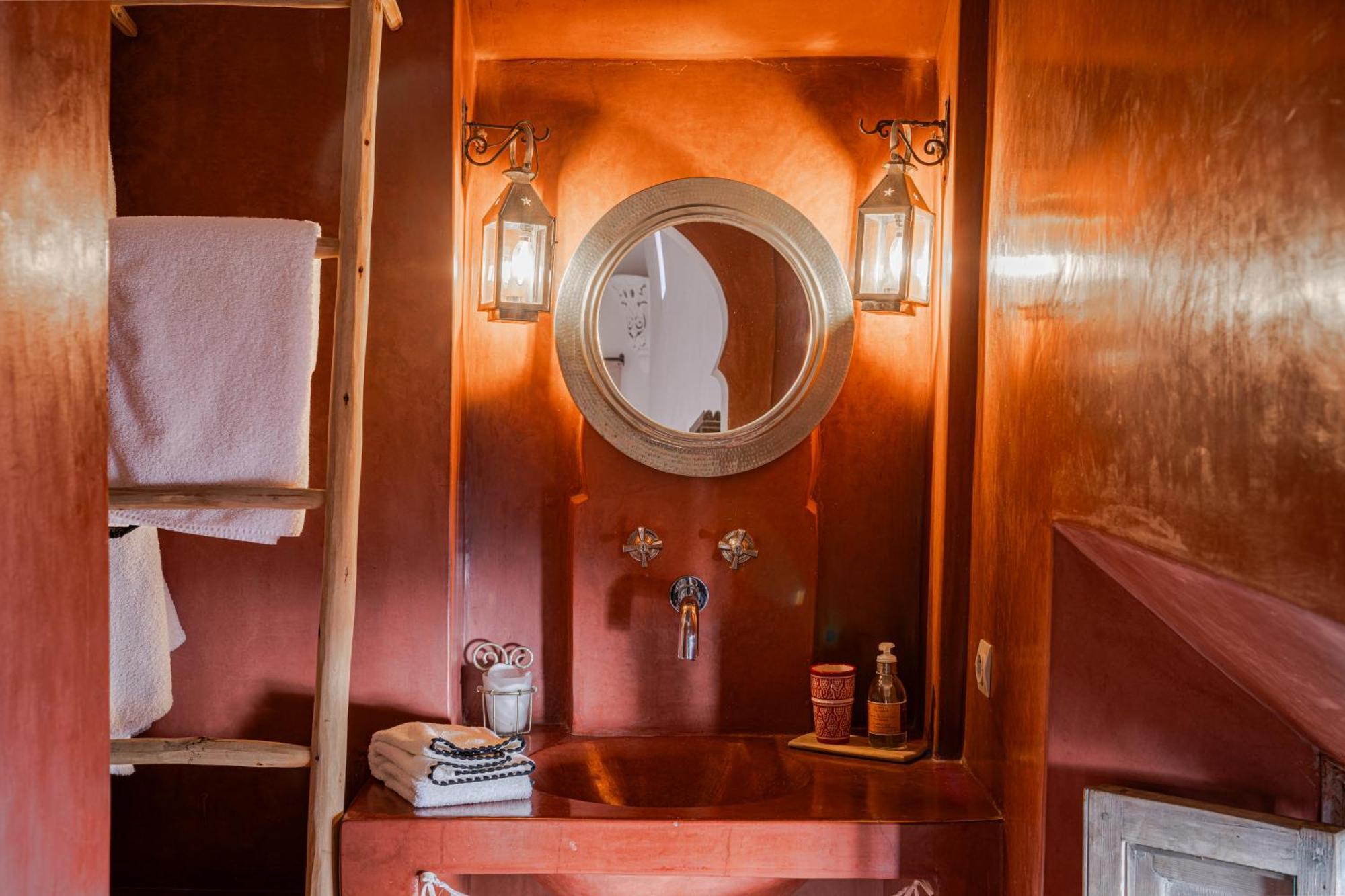 Riad Les Hirondelles Boutique Hotel Μαρακές Δωμάτιο φωτογραφία